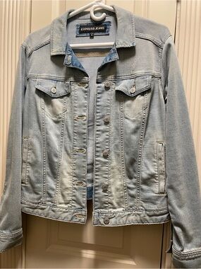 EXPRESS JEANS JEAN JACKET